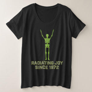 Joie rayonnante depuis 1972 Skeleton Rad Tech Humo