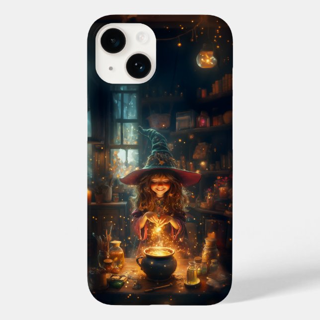 Joie sorcière coque iphone Halloween (Verso)