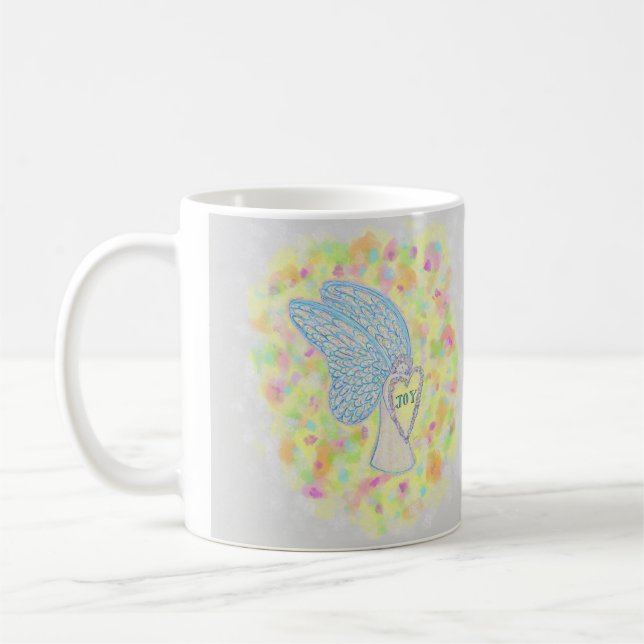 Joignez White Guardian Angel Art Cups ou Mugs de c (Gauche)