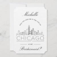 Join Me in Chicago | Brautparty Request
