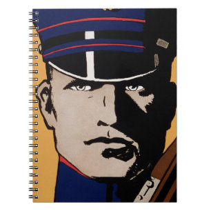 Join Me ~ US Marines Notizblock