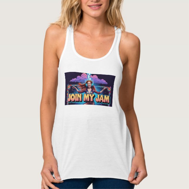 Join My Jam Tshirt (Vorderseite)