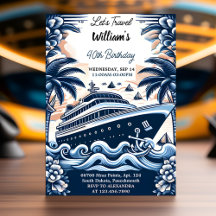 Join Ocean Waves Travel Anchor Yacht 50. Geburtsta