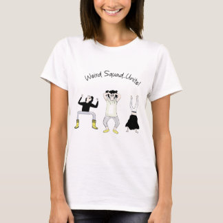 Join the bizarre squad Woman Tshirt