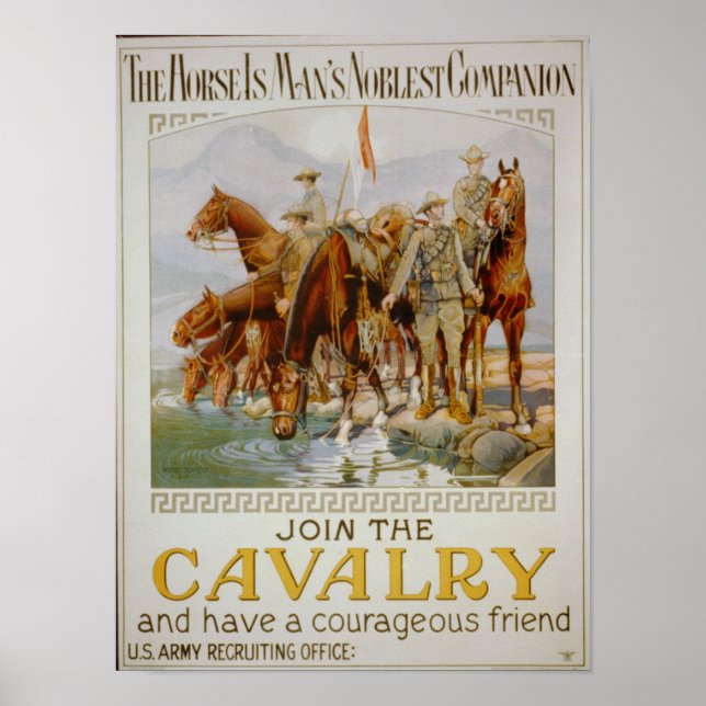 Join the Cavalry Poster (Vorne)