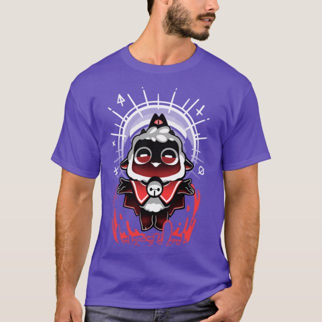 Join the Cult Cult of the lamb cute gamer T-Shirt (Vorderseite)