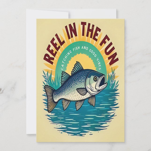 Join the Fun Einladung (Vorderseite)