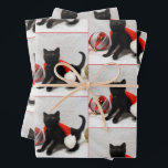 Join the Rescue Kitten - Christmas Wrapping Paper Geschenkpapier Set<br><div class="desc">Join the Rescue Kitten - Christmas Wrapping Paper</div>
