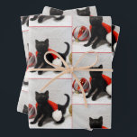Join the Rescue Kitten - Christmas Wrapping Paper Geschenkpapier Set<br><div class="desc">Join the Rescue Kitten - Christmas Wrapping Paper</div>