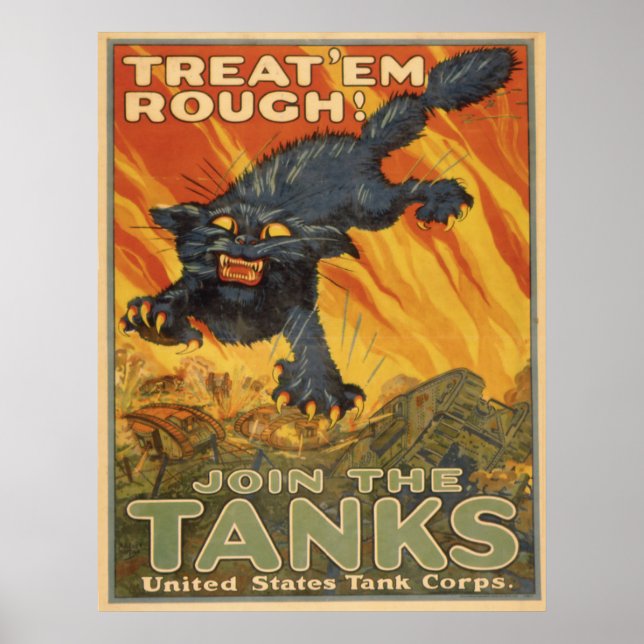Join the Tanks Poster (Vorne)