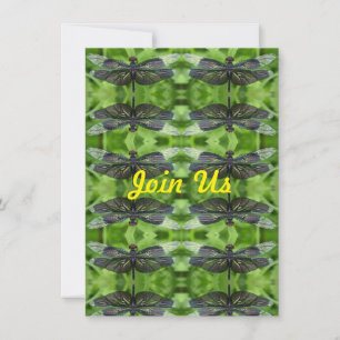 Join Us Dragonflies Einladung
