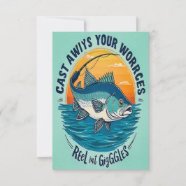 Join Us for a Cast Away Celebration Einladung