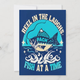 Join Us for a Fin-Tastic Time Einladung