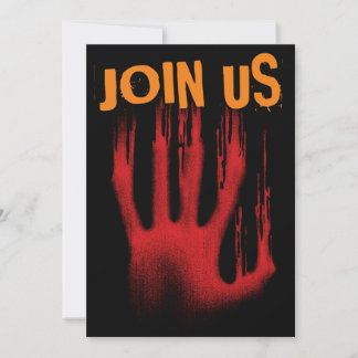 Join Us Halloween Einladung