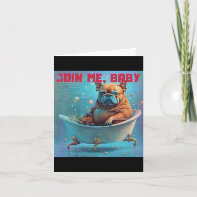 Join Vater Karte (Vorderseite)