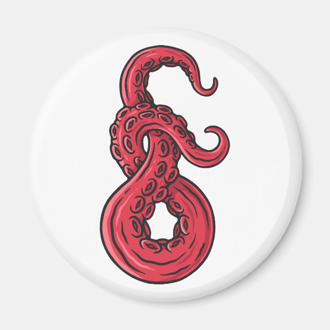Joined tentacles magnet (Vorne)