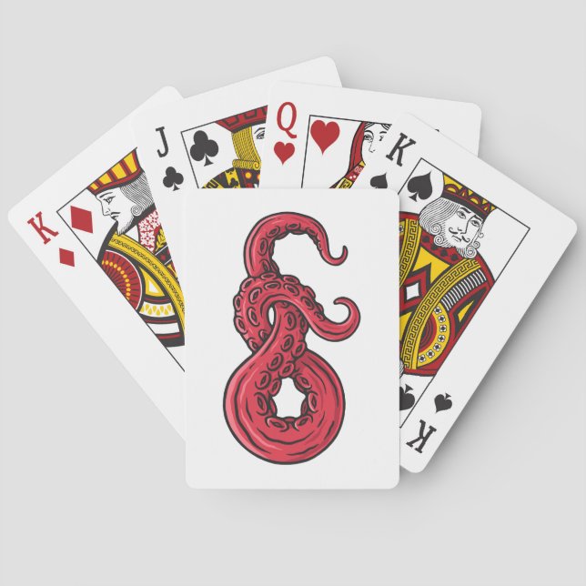 Joined tentacles spielkarten (Rückseite)