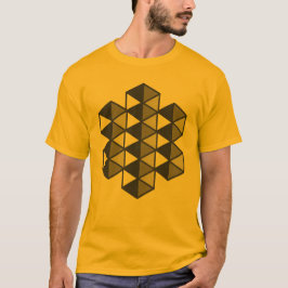 Joined Triangles Men's T-Shirt