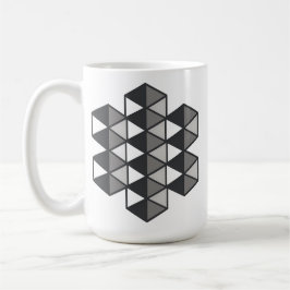 Joined Triangles Mug Kaffeetasse