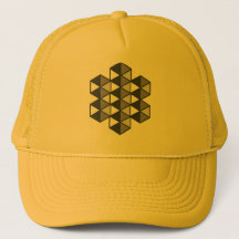 Joined Triangles Trucker Hat