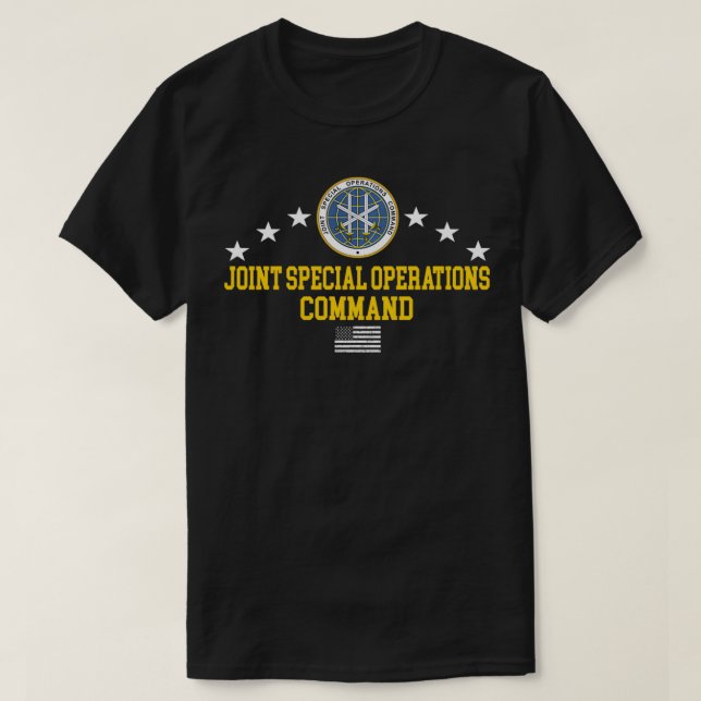 Joint Special Operations Command (JSOC)  T-Shirt (Design vorne)
