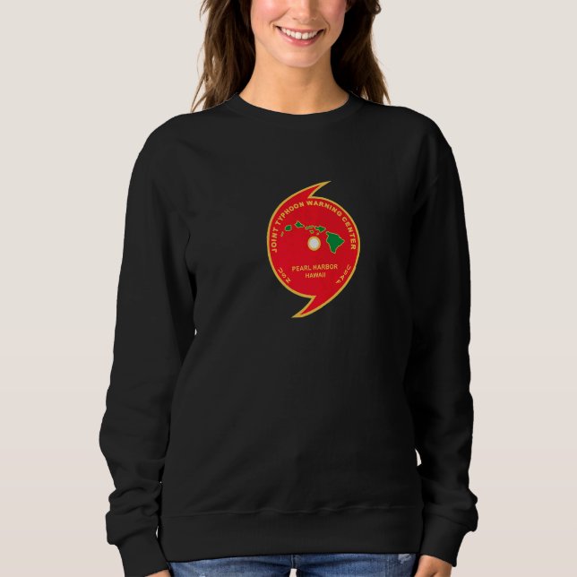 Joint Typhoon Warning Center Sweatshirt (Vorderseite)