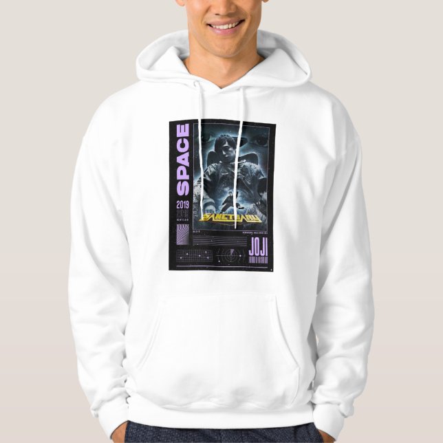 JOJI ™ Sanctuary Space Graphic Hoodie (Vorderseite)