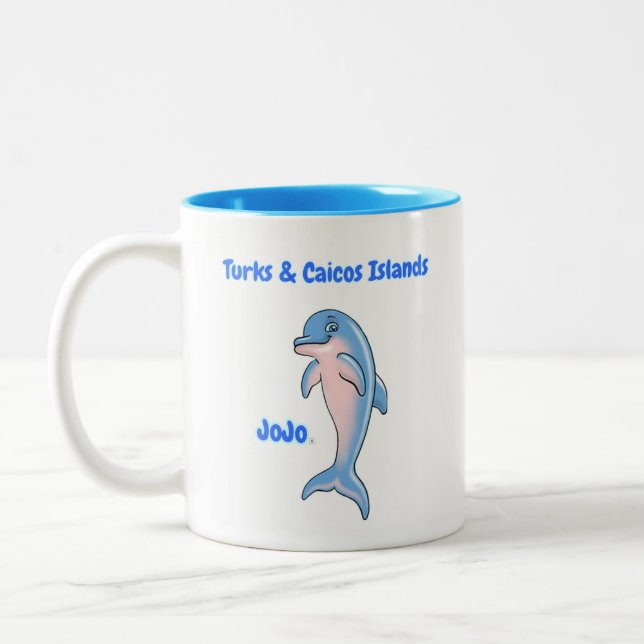 JoJo Coffee Tasse (Links)