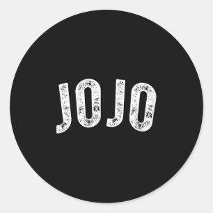 Jojo Runder Aufkleber