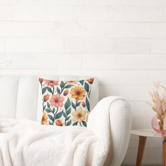 Jojos Blume Muster Kissen