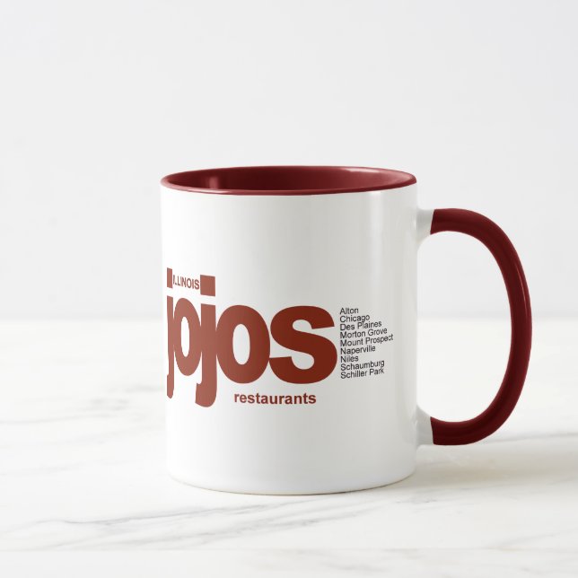 JOJOS Restaurants in Illinois Tasse (Rechts)