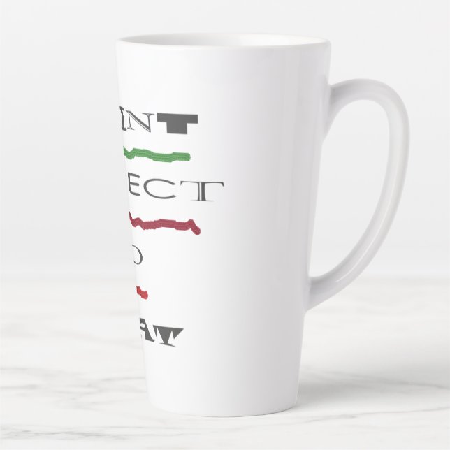 JOKE-BOTSCHAFT ÜBER DAS BESTE MILCHTASSE (Rechts)