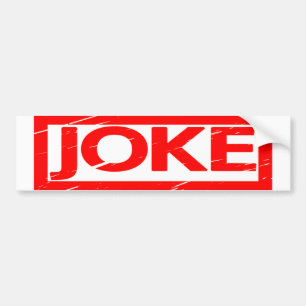 Joke Briefmarke Autoaufkleber