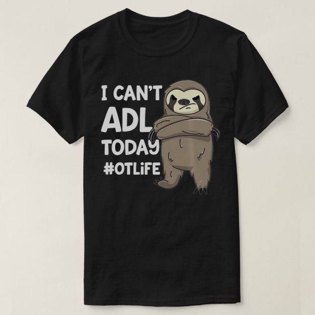 Joke I can't ADL T-Shirt (Design vorne)