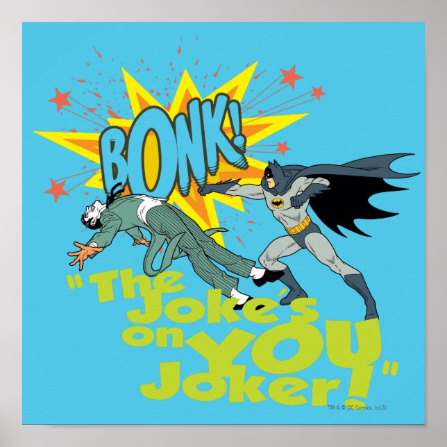 Joke ist bei dir poster (Vorne)