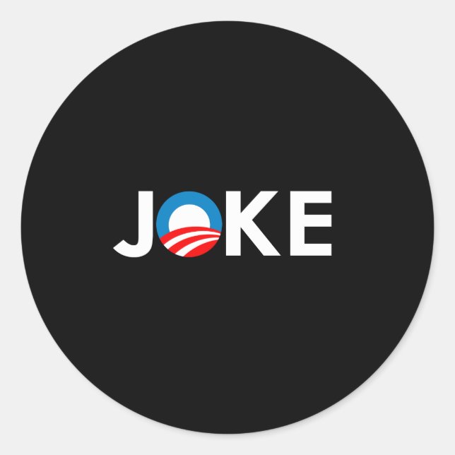 JOKE RUNDER AUFKLEBER (Vorderseite)