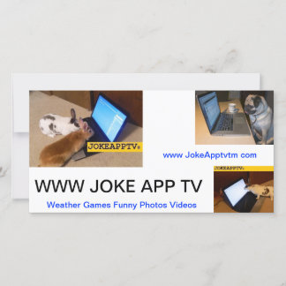 JokeApp-Note-Karte