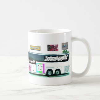 JokeAppTv Tourbus Tasse