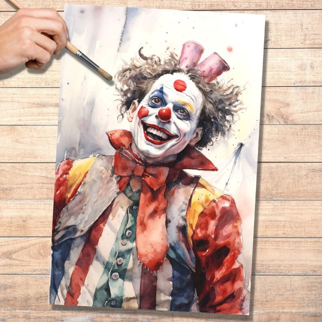 Joker 1 Dekoupage Paper Seidenpapier (Von Creator hochgeladen)