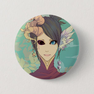 Joker-Abzeichen Button