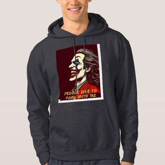 Joker - Aquarell Wash Dream T-Shirt Hoodie (Vorderseite)