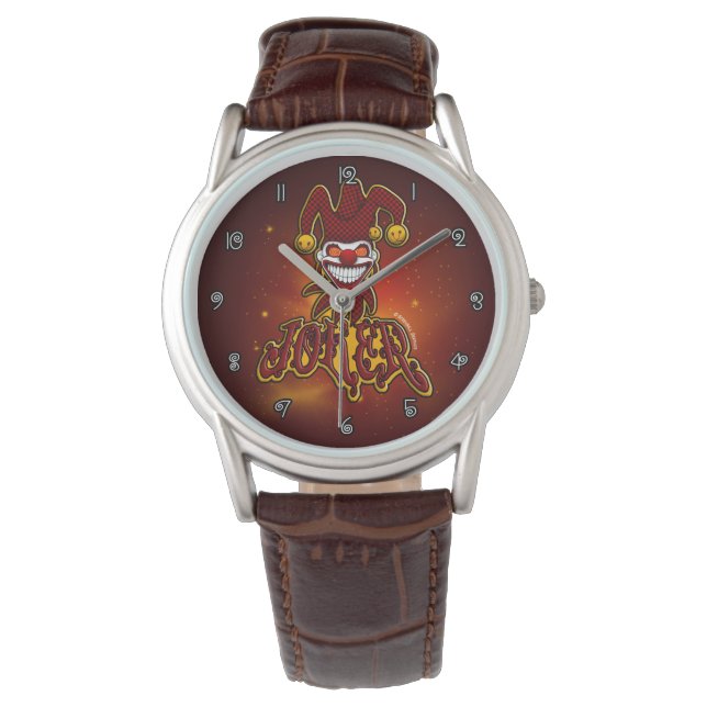 Joker Armbanduhr (Vorderseite)