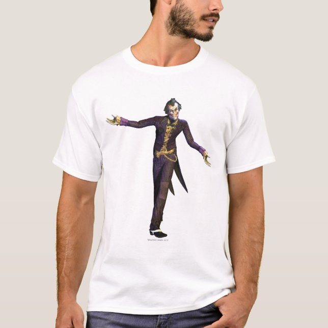 Joker Arms Out T-Shirt (Vorderseite)