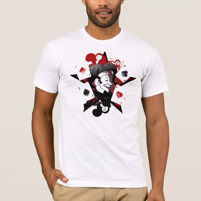 Joker-Asse T-Shirt (Vorderseite)