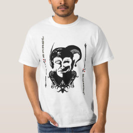 Joker Card T - Shirt