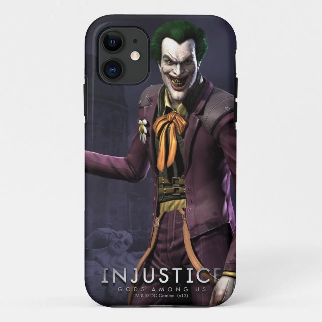 Joker Case-Mate iPhone Hülle (Rückseite)