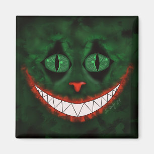 Joker Cheshire Magnet
