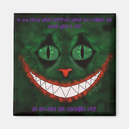 Joker Cheshire Magnet