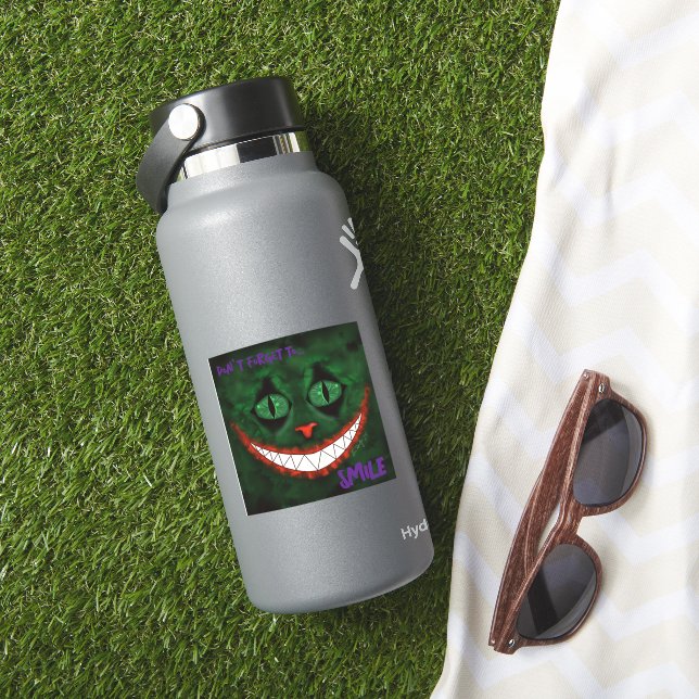Joker Cheshire Sticker (HydroFlask Insitu)