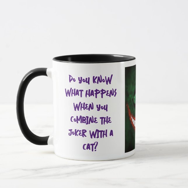 Joker Cheshire Tasse (Links)